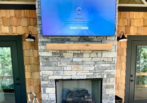 Outdoor TV Mounting Considerations