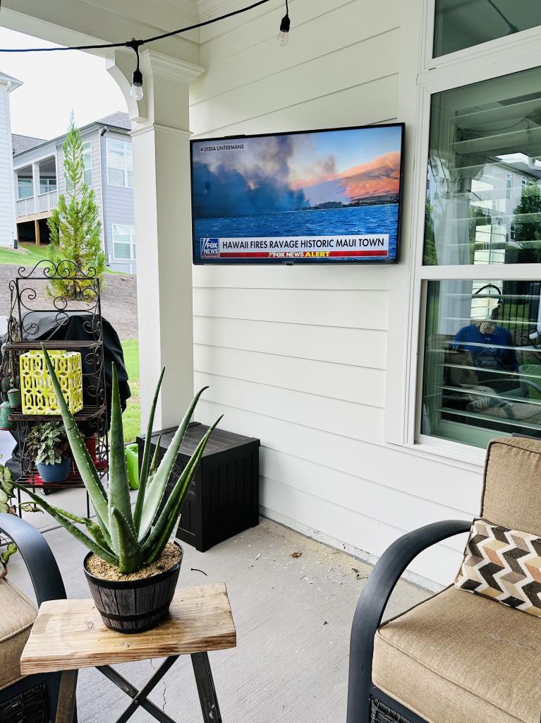 Outdoor TV Mounting Considerations