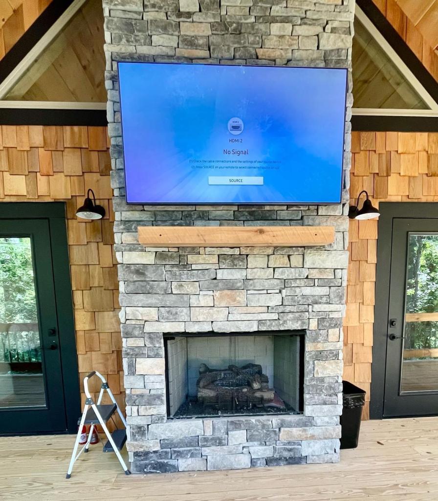 Outdoor TV Mounting Considerations