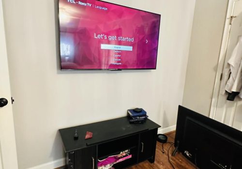 TV Mounting Service In Austell, Ga