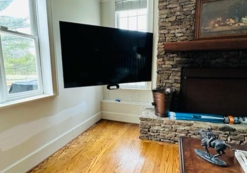 Tv mounting services near Paulding County School District, GA