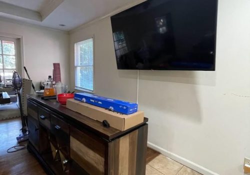 Best TV Mounting Service In Roswell GA