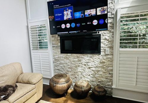 tv wall mounting services near me