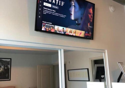 tv wall mounting services near me