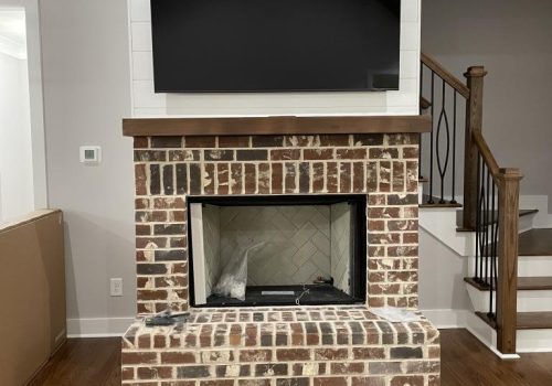 Installing TVs Above Fireplaces