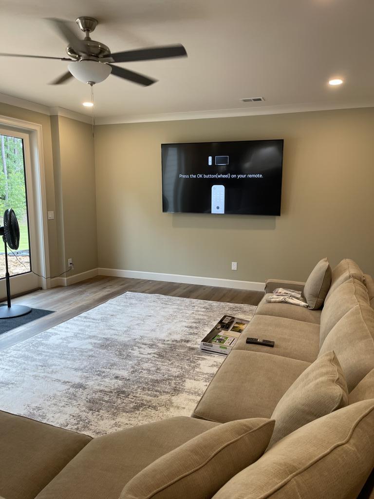 tv wall mounting services near me