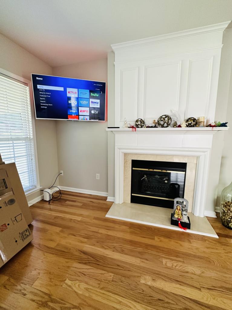 tv wall mounting services near me