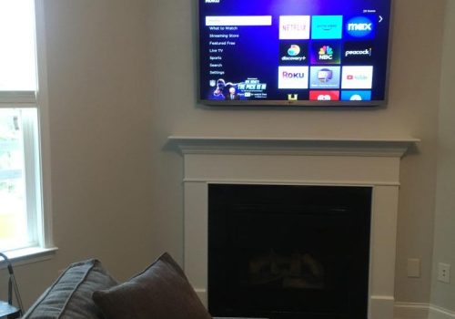 tv wall mounting services near me