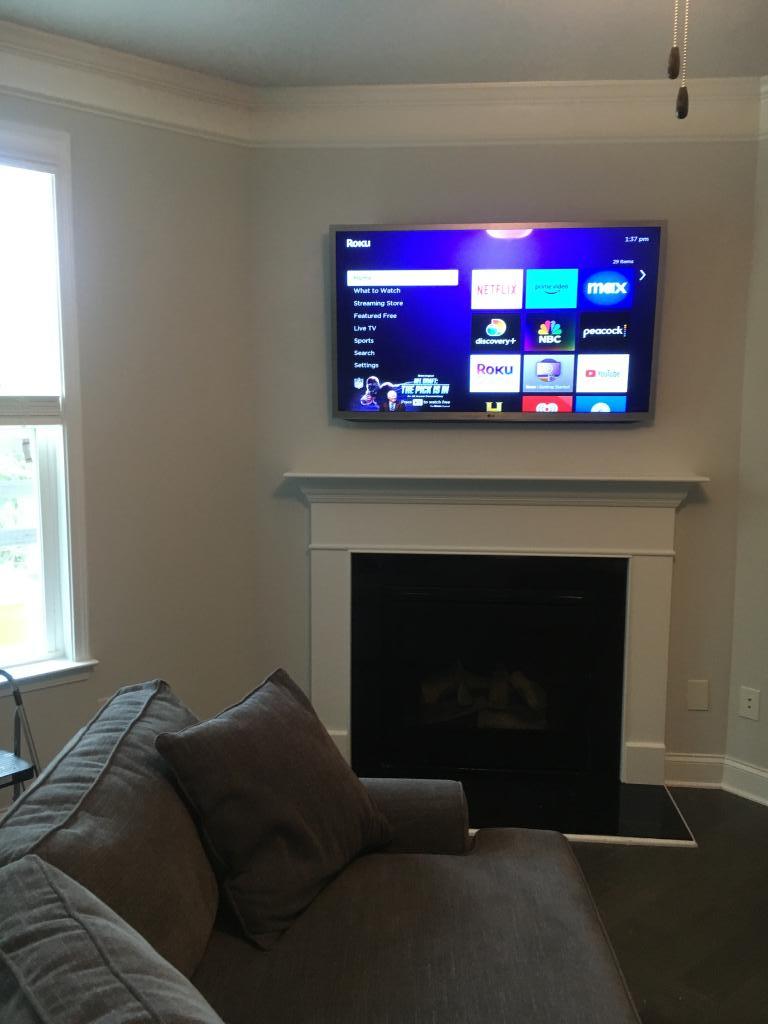 tv wall mounting services near me