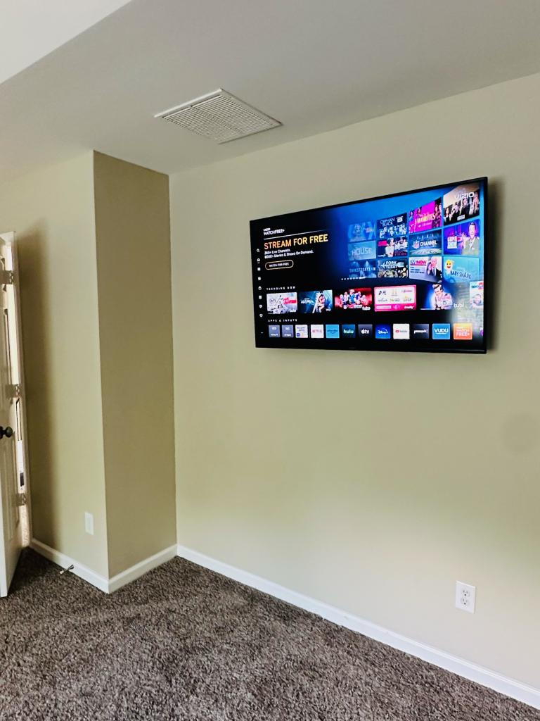 tv wall mounting services near me