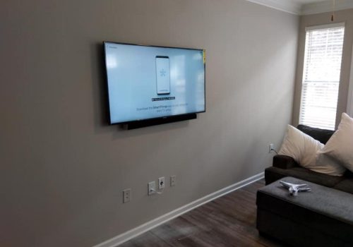 tv wall mounting services near me