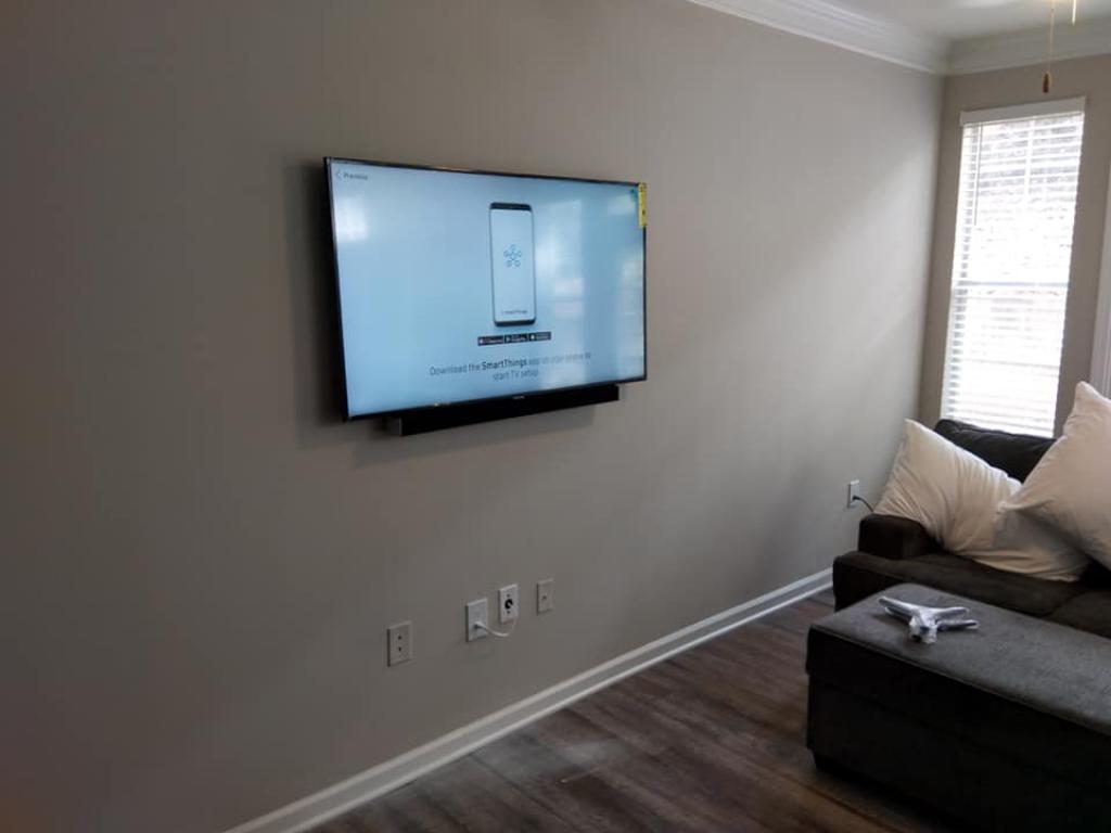 tv wall mounting services near me