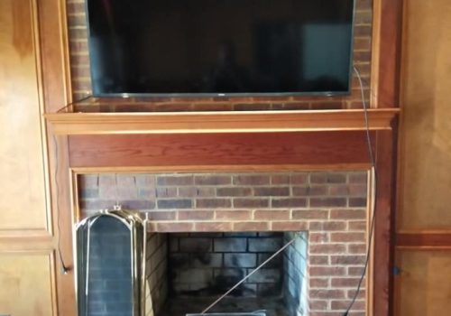 tv wall mounting services near me