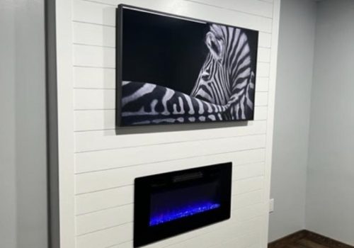 Installing TVs Above Fireplaces