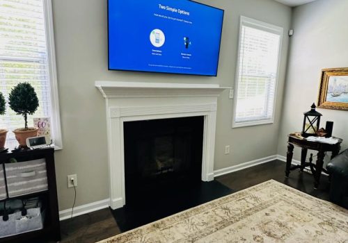 tv wall mounting services near me