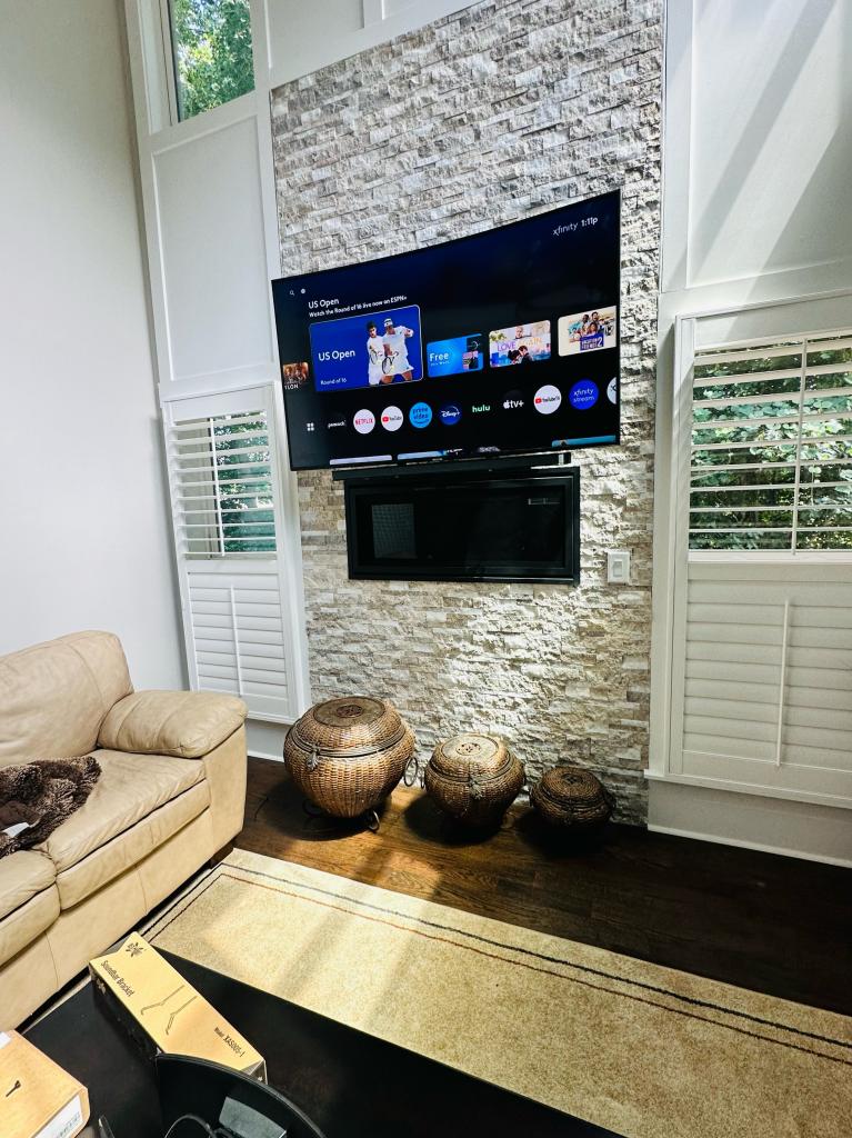 Professional TV mounting services Reliable mounting services Same-day services Samsung TV mounting Tilting wall mounts tv mount service tv mounting company TV mounting services walmart tv mounting service best buy tv mounting best tv mounting height best tv mounting service cheap tv mounting Cost of TV mounting services Fireplace-mounted TV installation Fixed TV mounts Flat screen TV mount flat screen tv mounting outdoor tv mounting ideas Best TV Mounting Service in Duluth, Ga