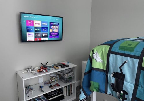 Mounting TVs in Bedrooms for Maximum Comfort